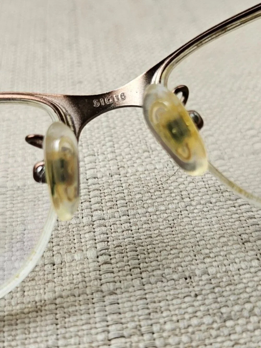 Coach Women Eyeglasses Frame Half Rim Eyewear Glasses HC5066 Satin Brown/Dark To